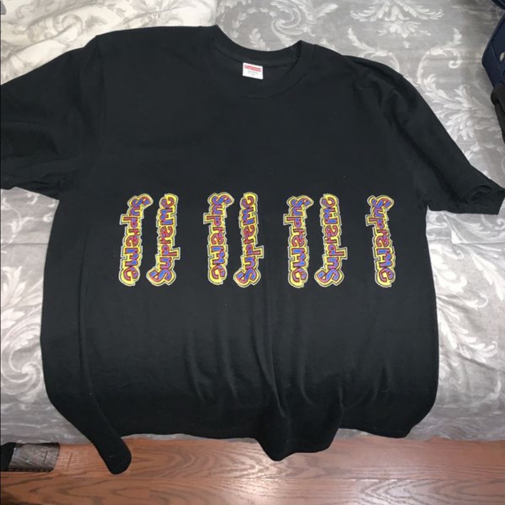 supreme gonzlogo tee